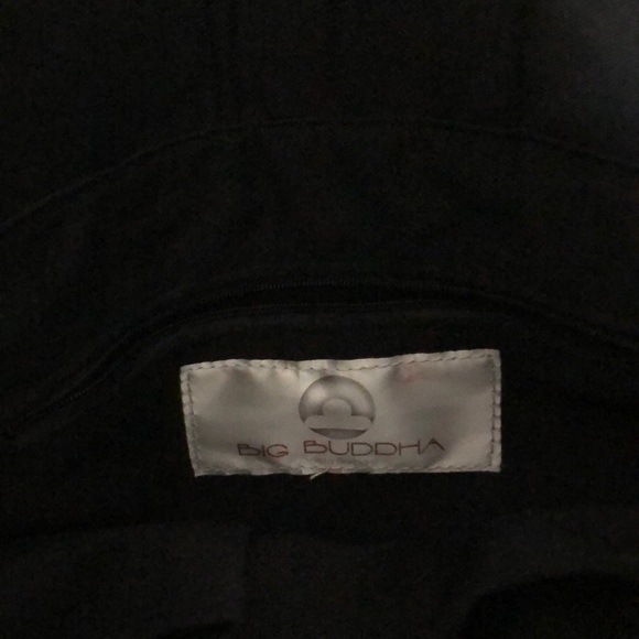 Big Budda Black Patent Leather Big Buddha Bag - Picture 5 of 6